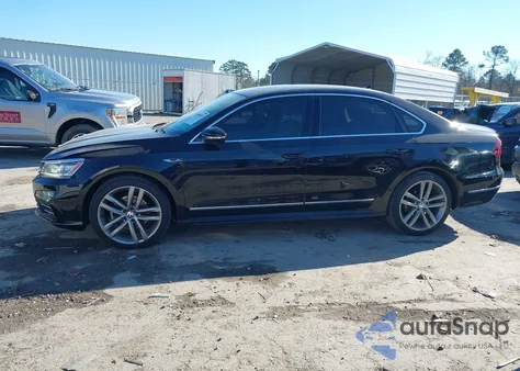 2019 Volkswagen Passat 2.0T Se R-Line from USA, damaged, VIN 1VWMA7A30KC000949